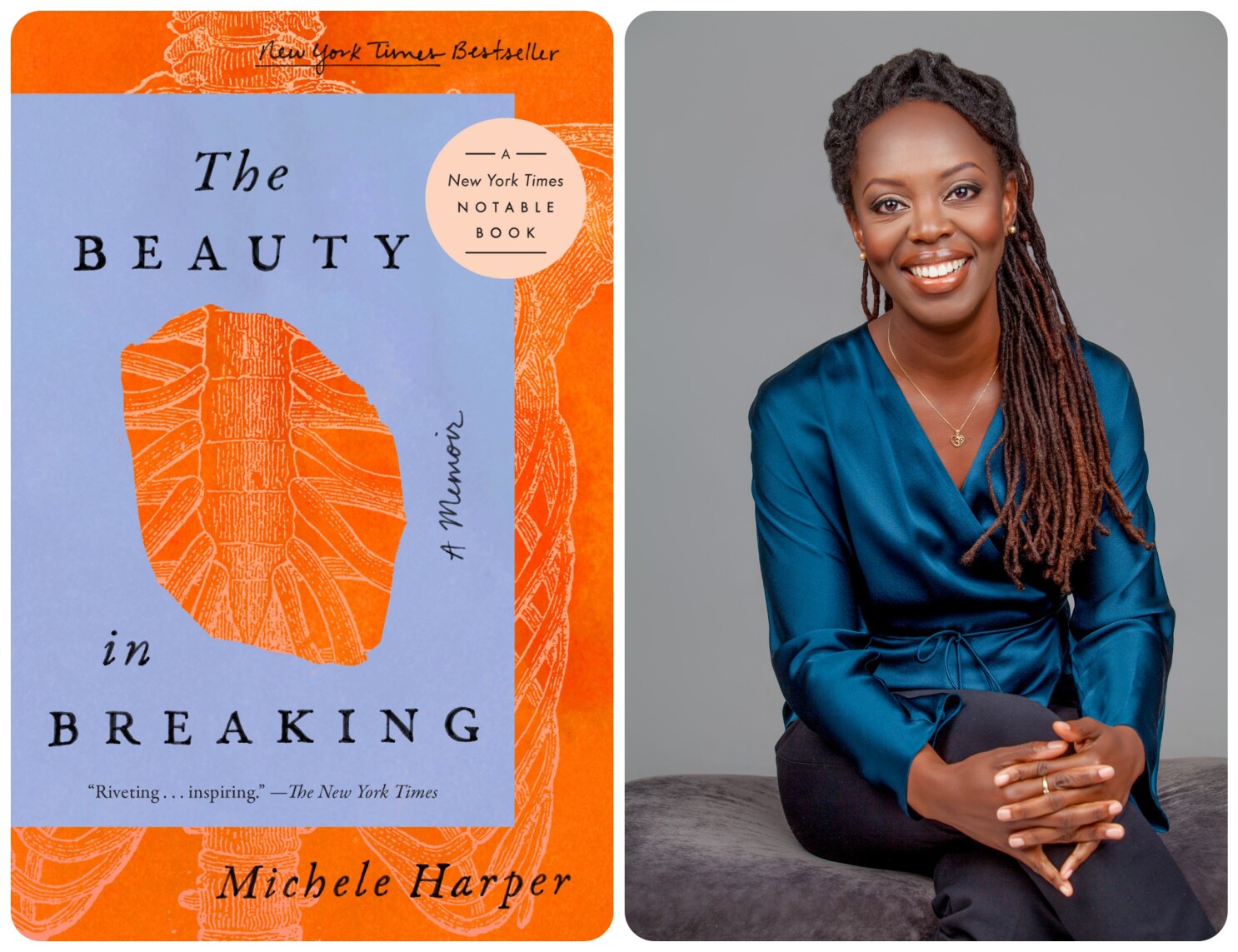 Michele Harper: The Beauty in Breaking book