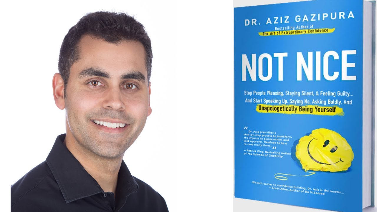 Not Nice book by Dr. Aziz Gazipura