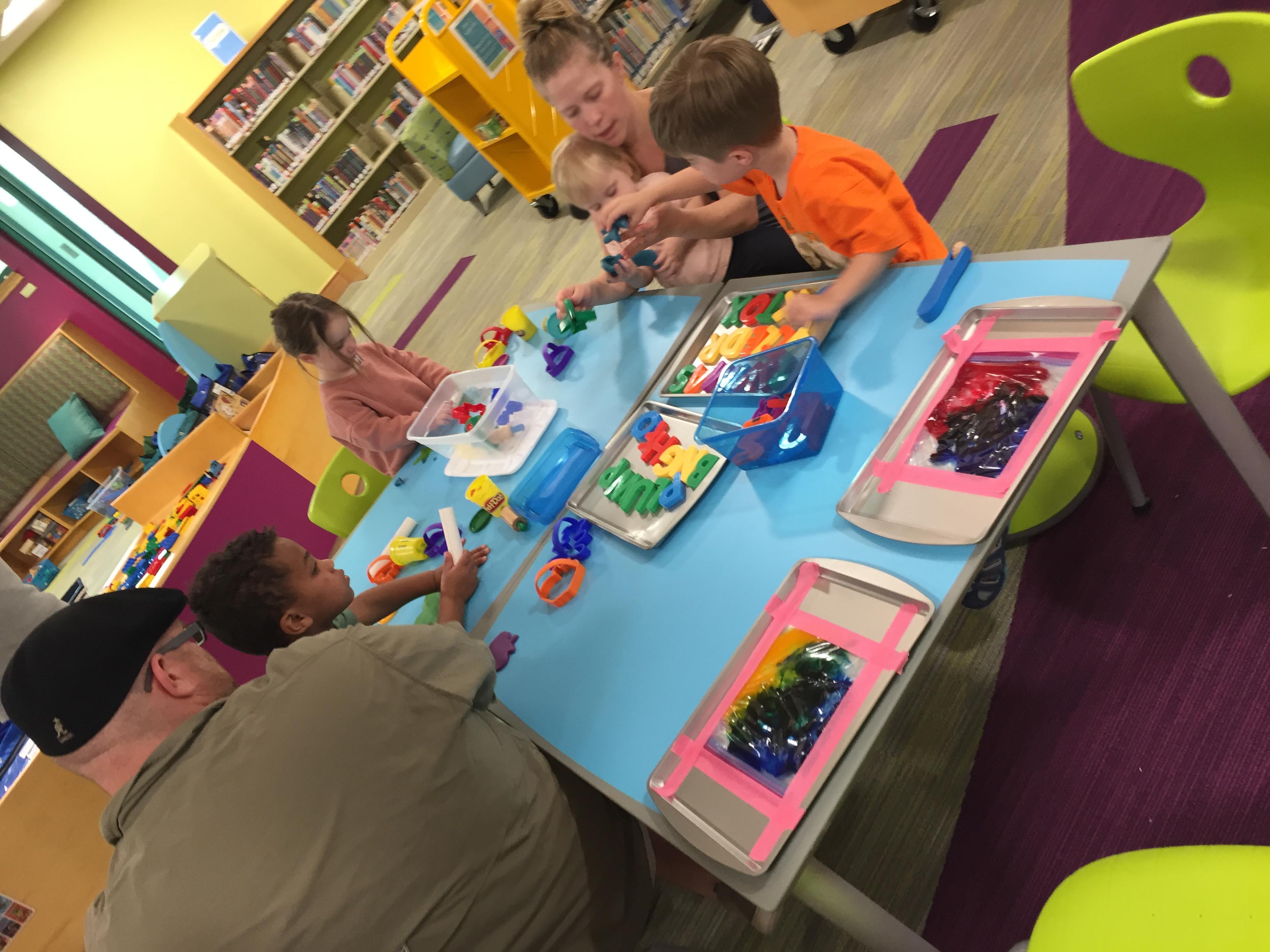 Storytime crafts