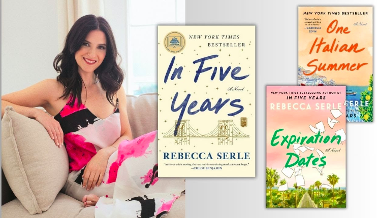 Rebecca Serle and three books