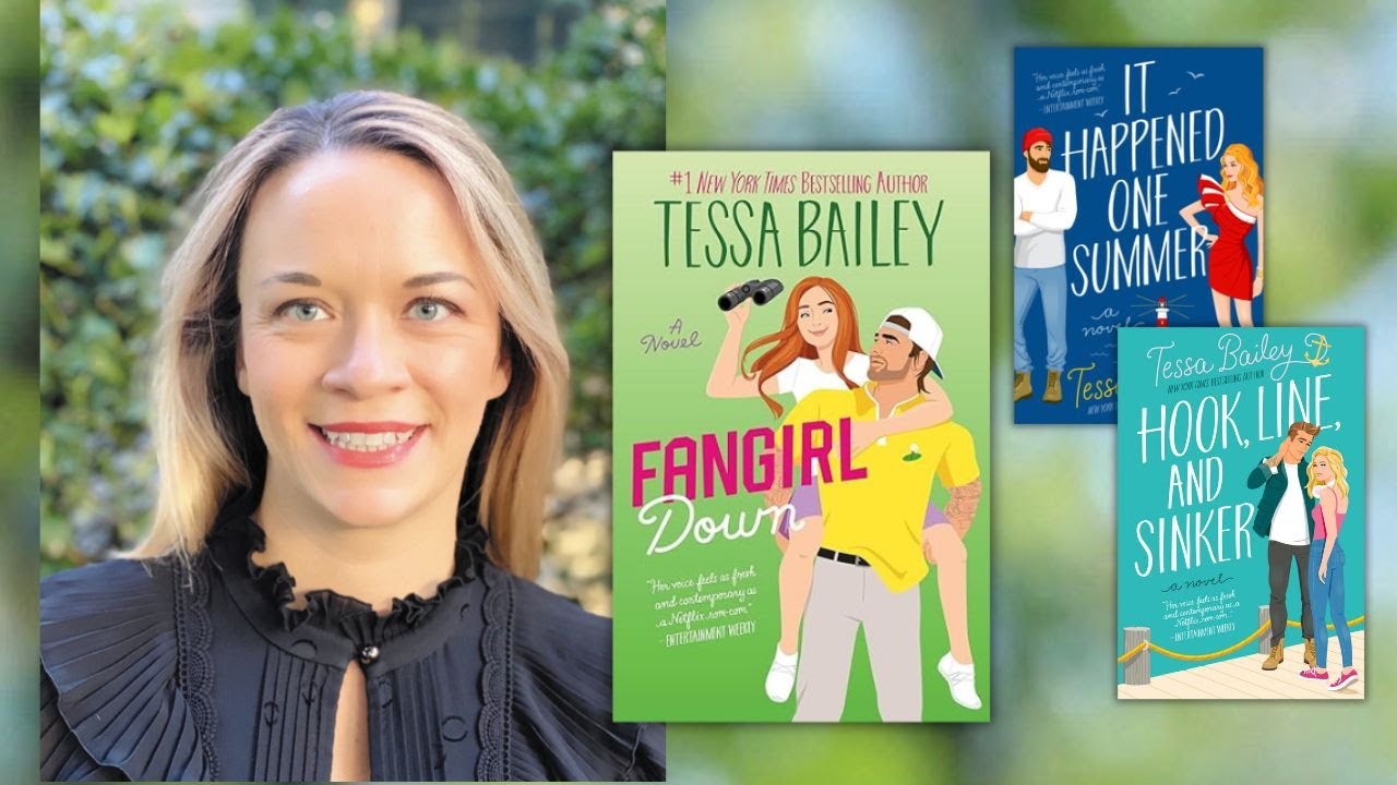 Rom-Com Author Tessa Bailey