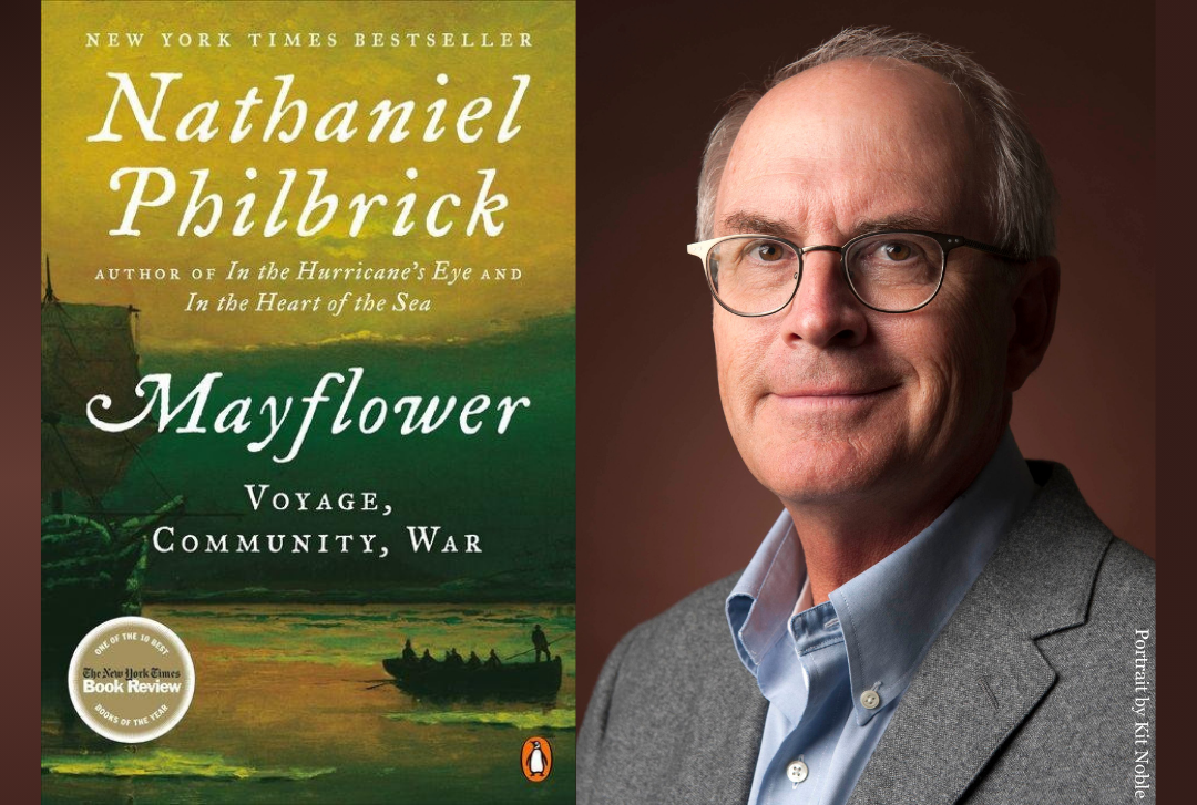 Nathaniel Philbrick and his book "Mayflower".