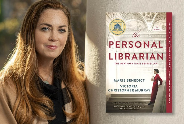 "The Personal Librarian" by Marie Benedict 