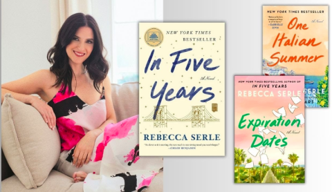 Rebecca Serle and three books