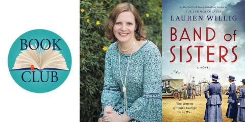 "Band of Sisters" by Lauren Willig book