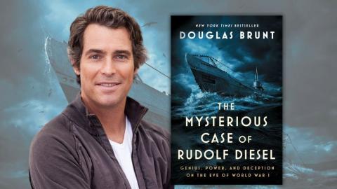 Douglas Brunt and his book "The Mysterious Case of Rudolf Diesel"