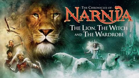 narnia dvd cover