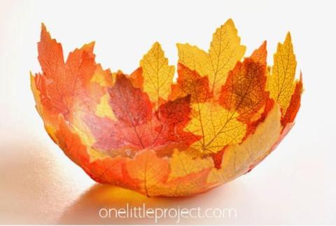 leaf bowl