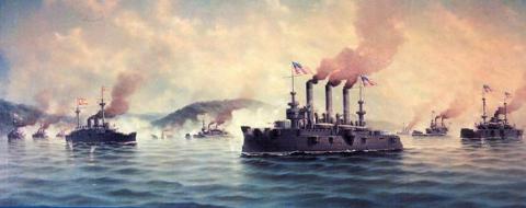 Spanish-American War naval battle