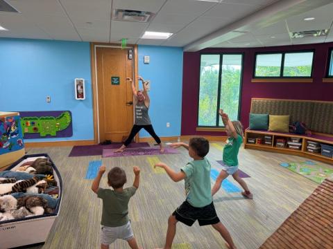 strengthen and stretch