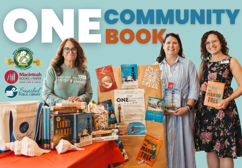 One community one Book group photo
