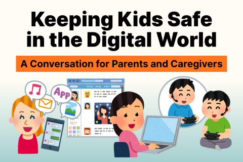 Photo cover for the program: Keeping Kids Safe in the Digital World: A Conversation for Parents and Caregivers