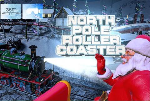 north pole vr coaster