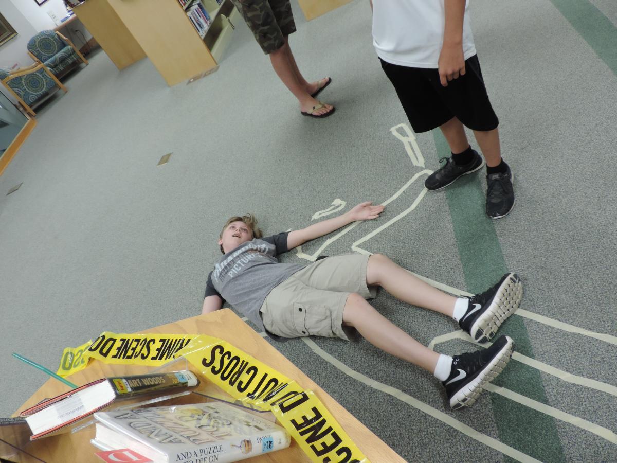 crime solving at sanibel public library