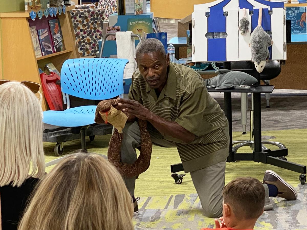 Master Storyteller Windell Campbell