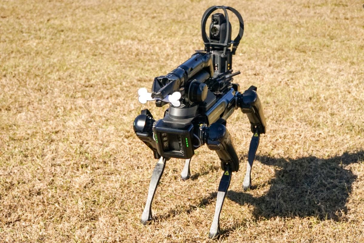 LCSO robo dog