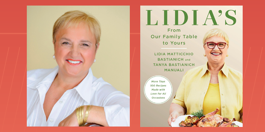 Author Talk with Lidia Bastianich