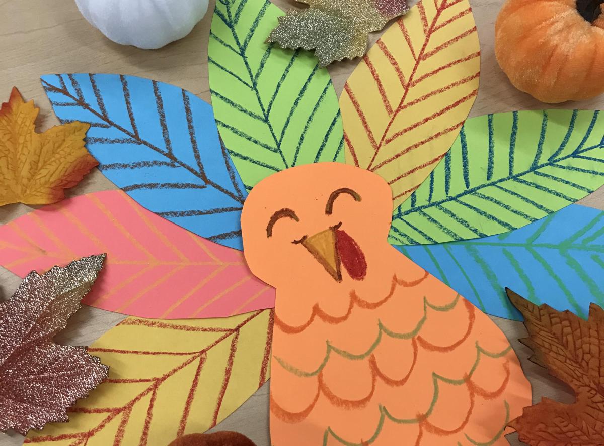 turkey craft