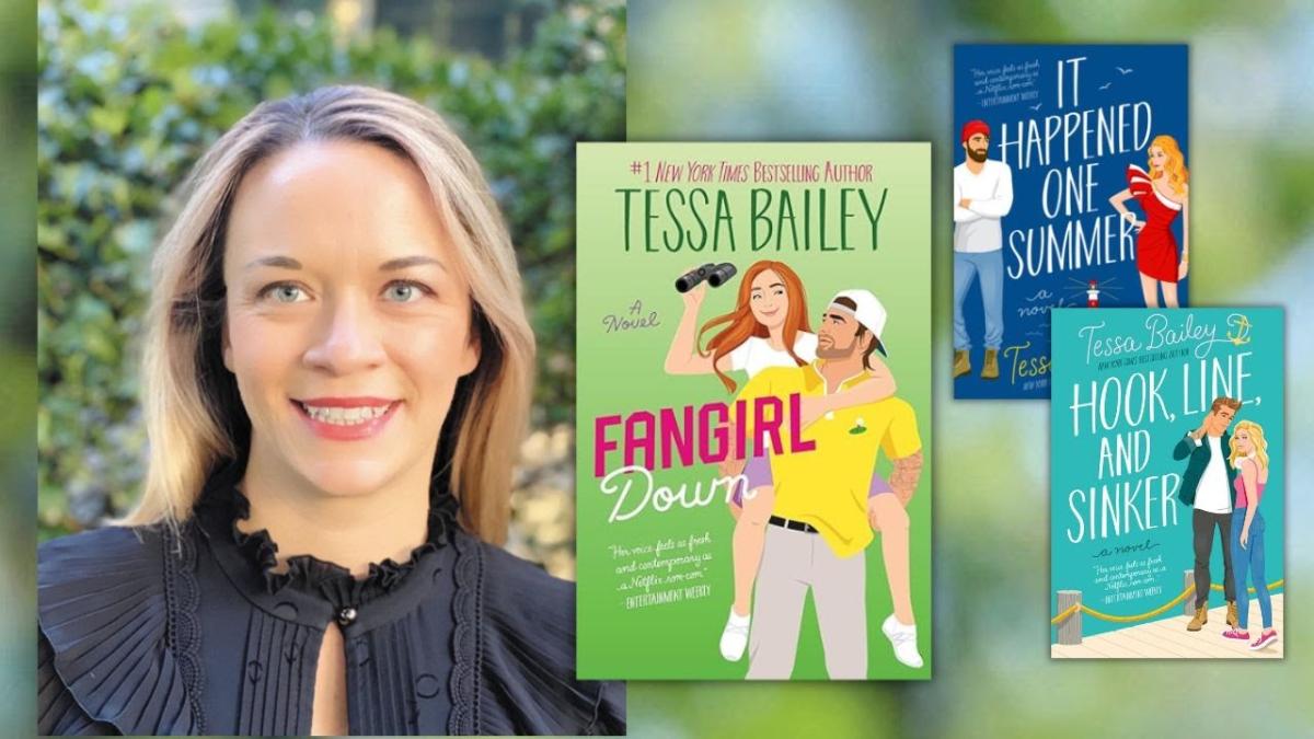 Rom-Com Author Tessa Bailey