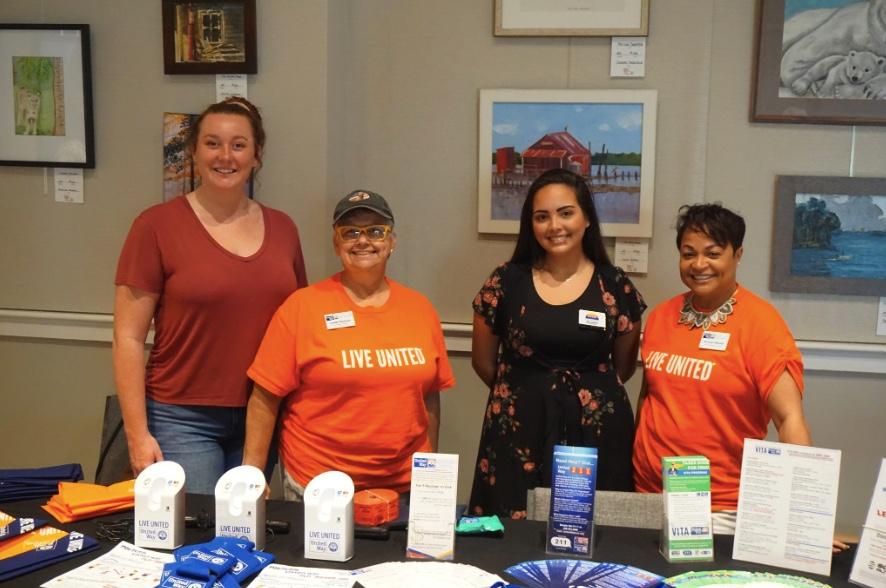 FISH of San Cap volunteers