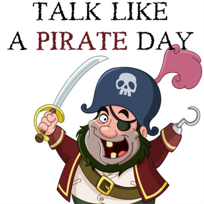 talk like a pirate day