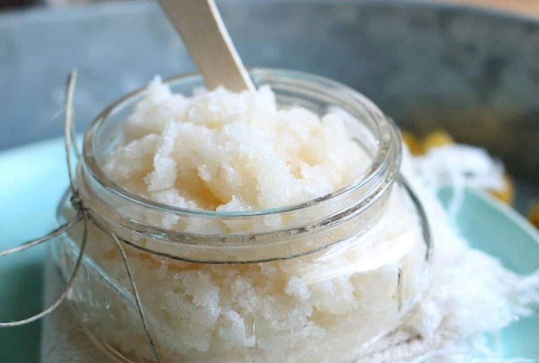 sugar scrub