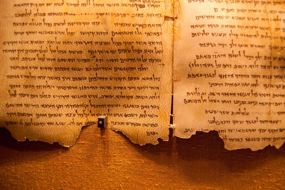 Dead Sea Scrolls