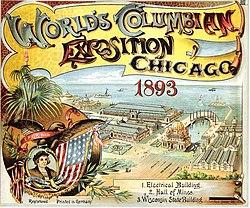 Poster for the 1893 World's Fair