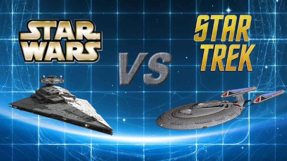star wars vs star trek