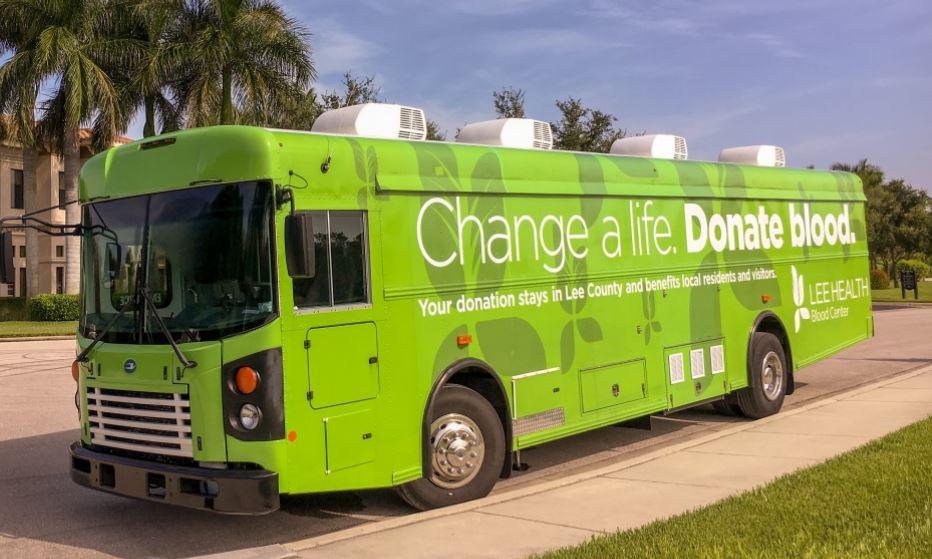 Lee Health Blood Mobile