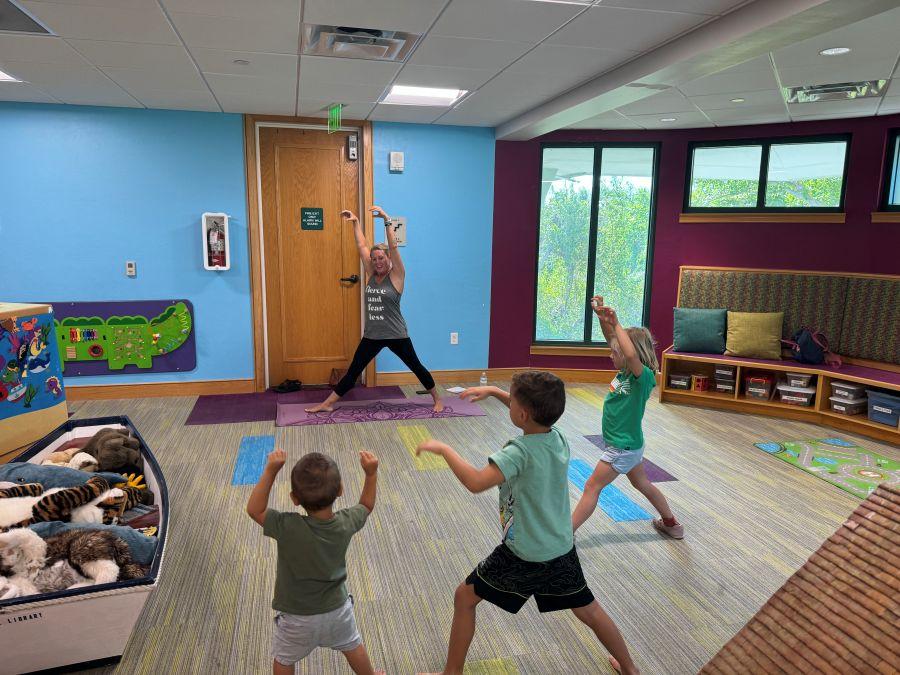 strengthen and stretch