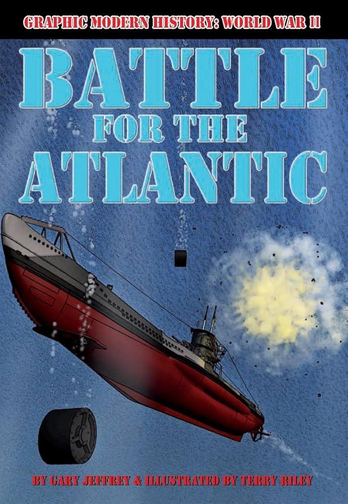 Submarine on a book cover