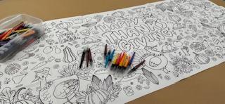 Thanksgiving mural
